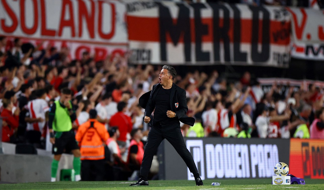 River ganó y despidió a la leyenda de Marcelo Gallardo