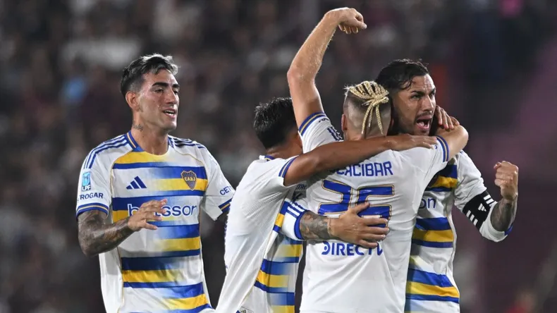 Revivió Boca: goleó 3-0 a Lanús en el Sur y mostró su mejor versión en Torneo Apertura 