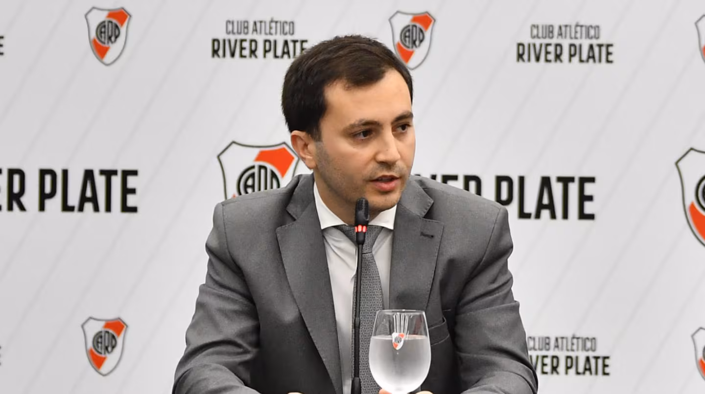 River anunció que dejará de participar de las reuniones del Comité Ejecutivo de la AFA.