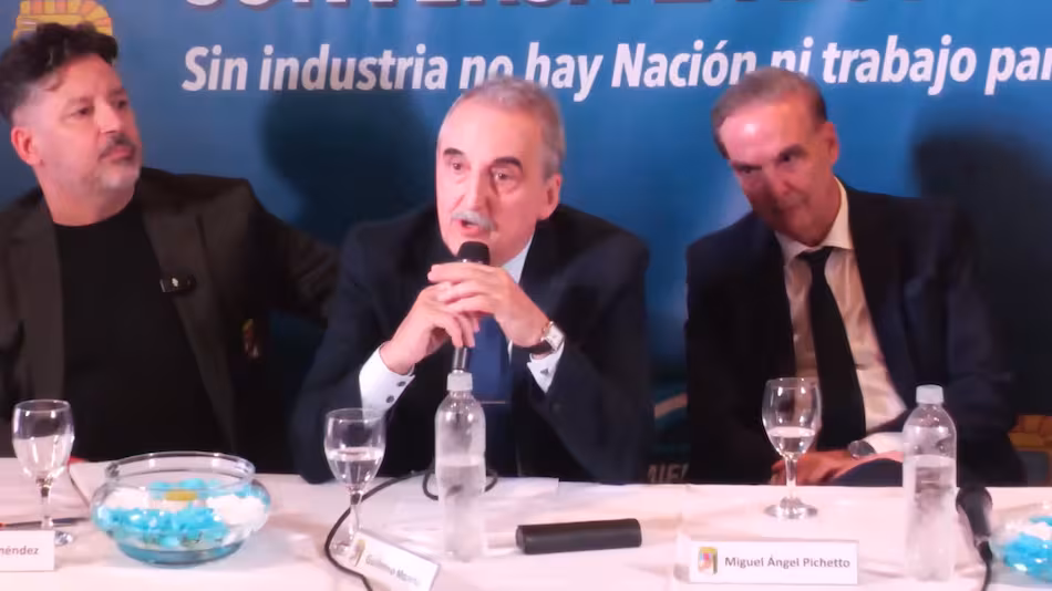 Pichetto, Moreno y Menéndez encabezaron una jornada de debate económico organizada por el Movimiento Nacional Justicialista 