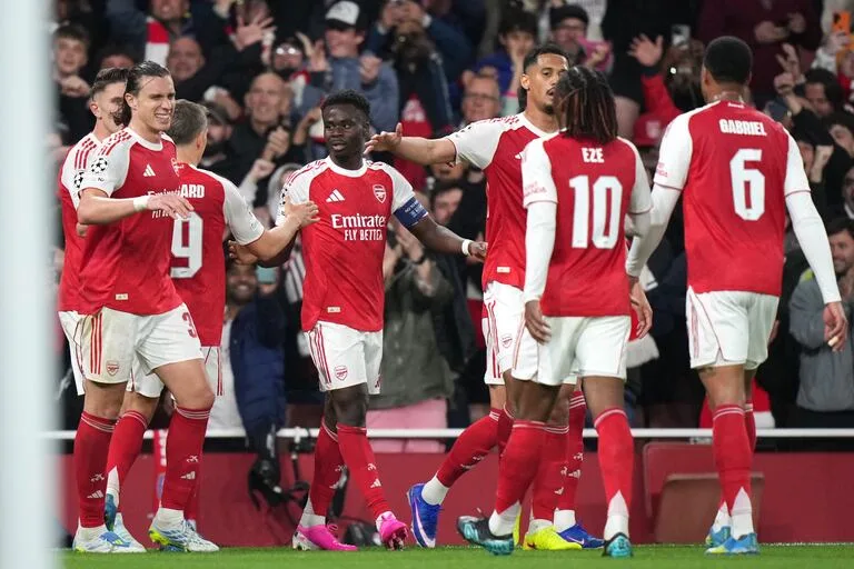 Arsenal le ganó 1 a 0 a Atlético de Madrid y es el primer finalista de la Champions League.