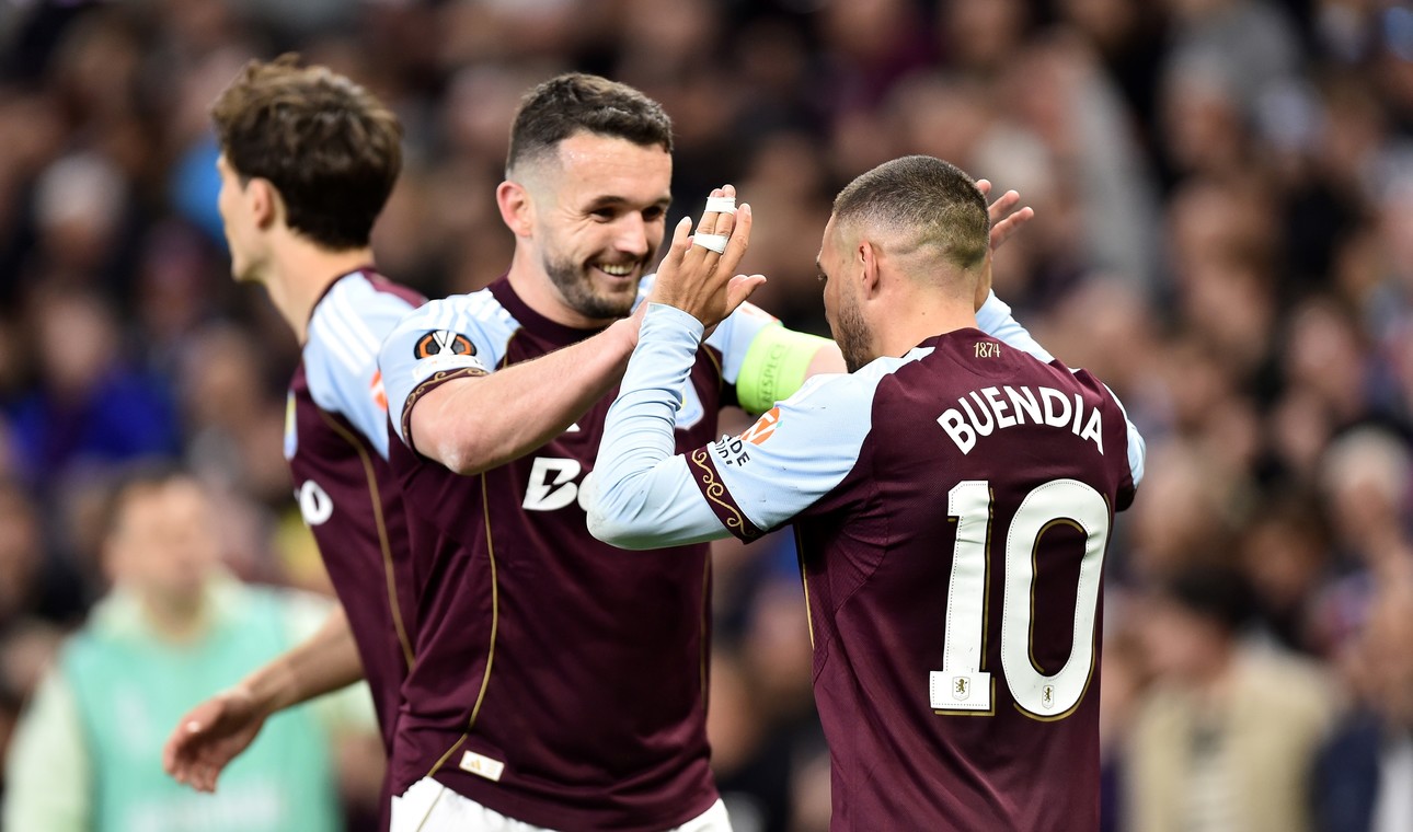 Aston Villa goleó 4-0 al Forest y jugará la final de Europa League.