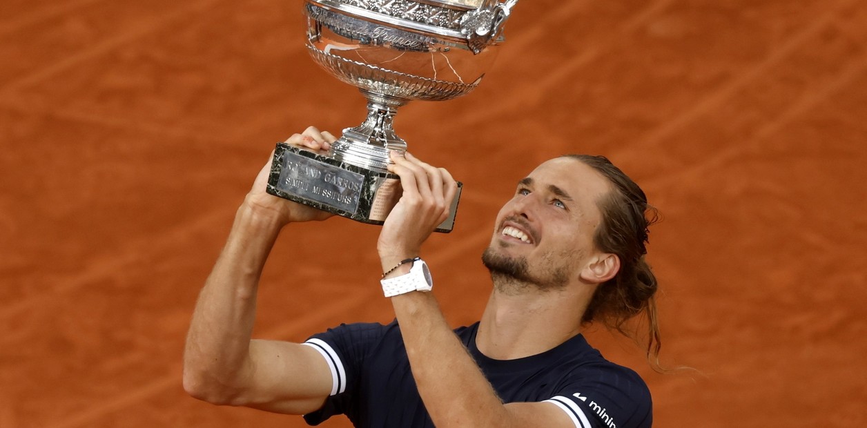 Alexander Zverev es el nuevo campeón de Roland Garros.