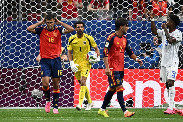 HISTORICO= CABO VERDE EMPATO A 0 CON ESPAÑA Y GANO EL PRIMER PUNTO EN SU HISTORIA MUNDIALISTA
