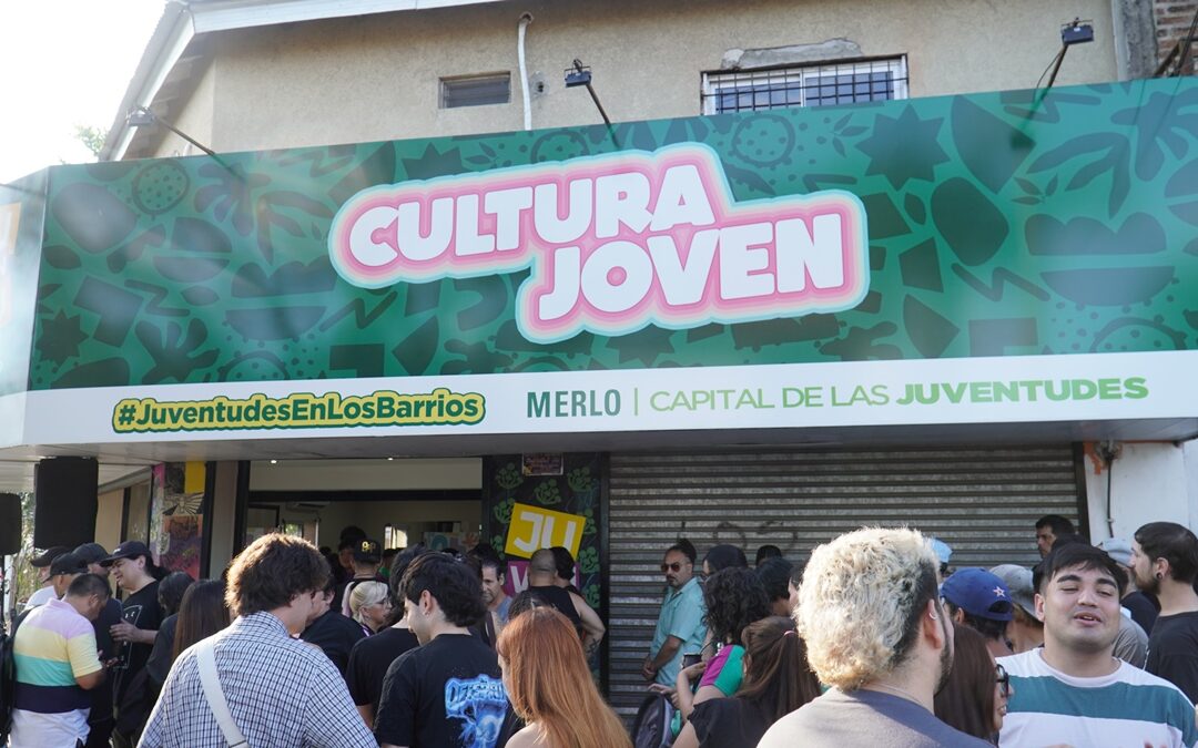 ESTUDIO DE GRABACIÓN PUBLICO PARA LOS MÚSICOS DE MERLO