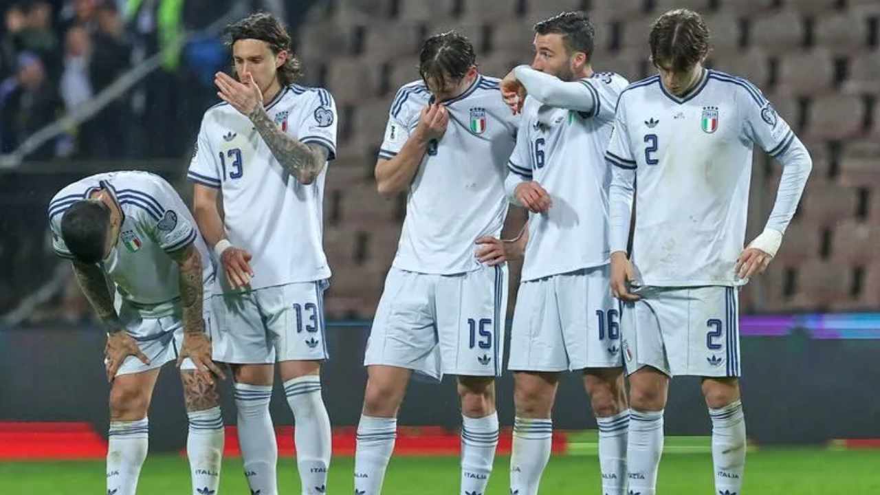  Italia cayó por penales ante Bosnia y quedó afuera del Mundial por tercera vez consecutiva.