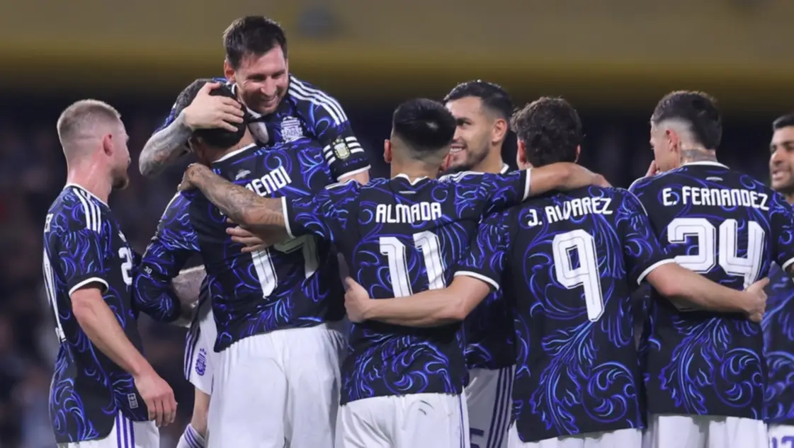 La Selección Argentina le ganó a Zambia 5 a 0 en su último amistoso en el país antes del Mundial 2026.