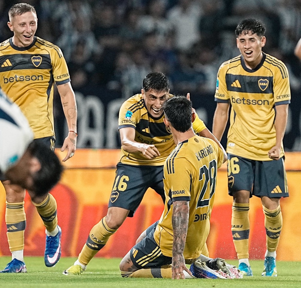 Boca venció a Talleres y trepó a la tercera ubicación en la tabla.