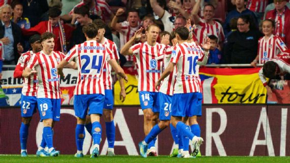 Atlético de Madrid sufrió ante Barcelona pero se metió en las semis de la Champions.