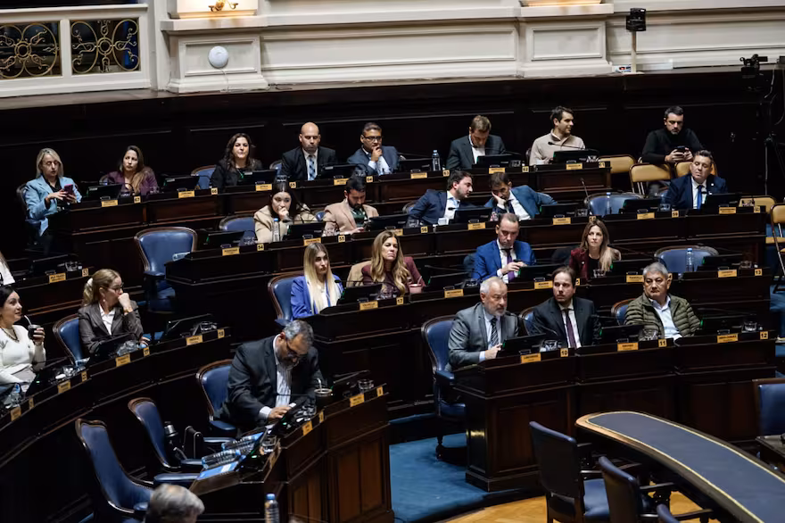 Casi cuatro meses de parálisis: la Cámara de Diputados bonaerense tuvo su primera sesión ordinaria del año 