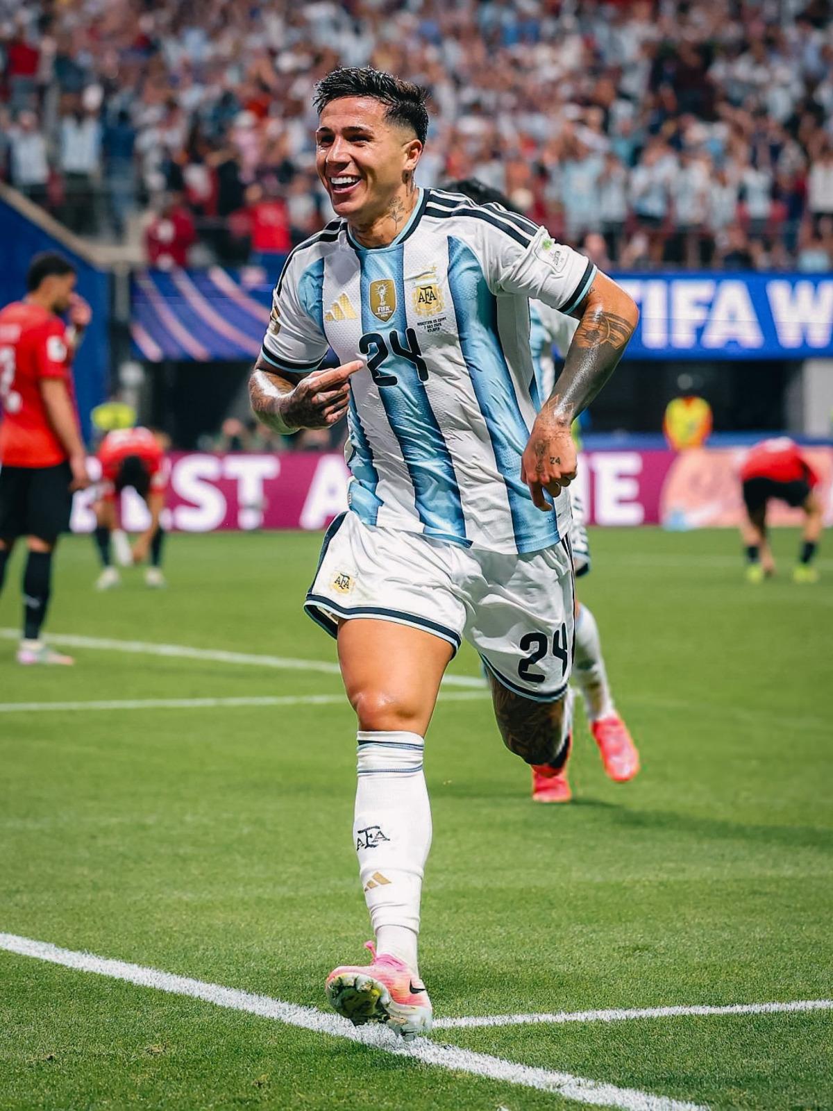 Heroico triunfo: Argentina venció 3 a 2 a Egipto y pasó a los cuartos de final del Mundial 2026.