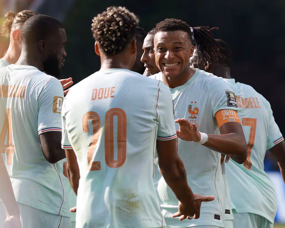 Francia venció 2-0 a Marruecos en el Mundial 2026 