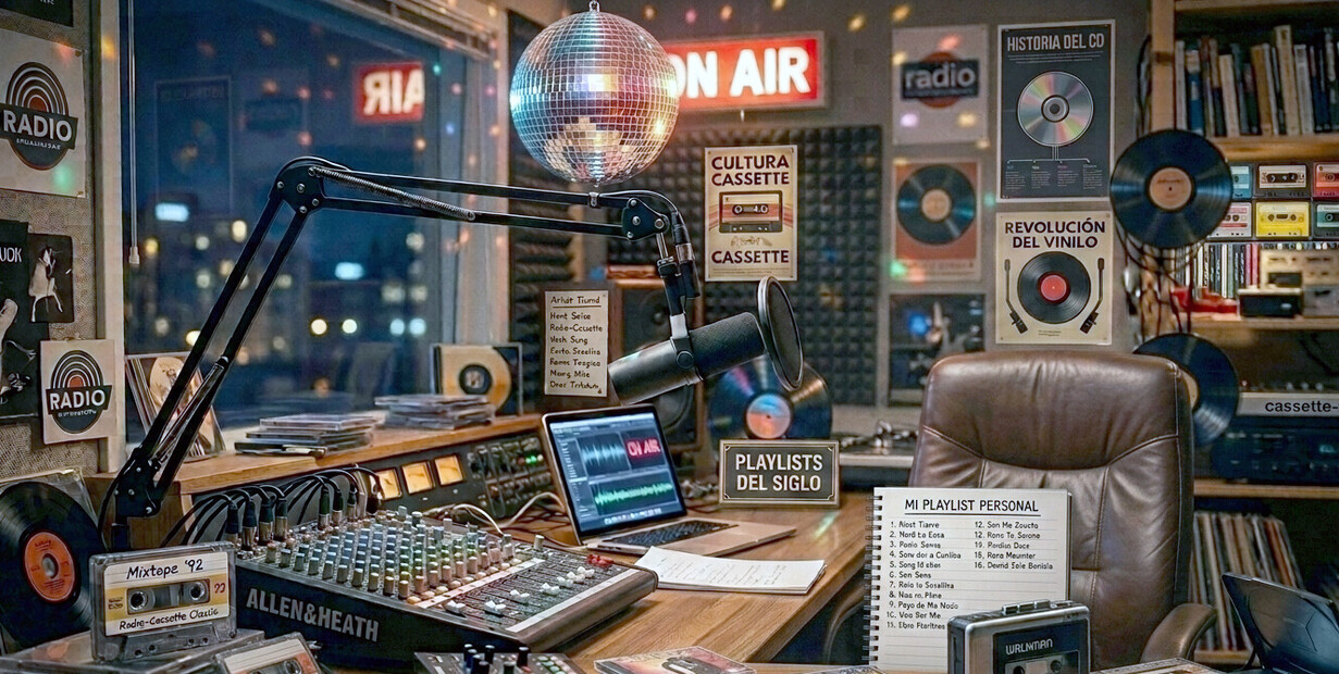 Parecidas y diferentes: cómo es la pelea radial entre FM Aspen y LN 104.9 por los oyentes de más de 50 