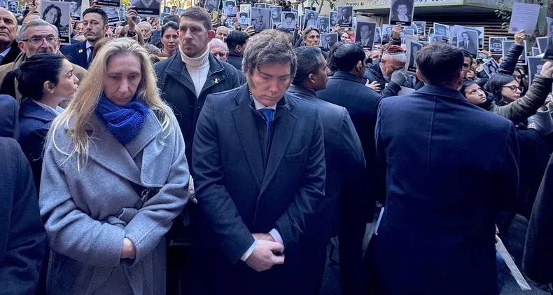 Javier Milei participará de un nuevo aniversario del atentado a la AMIA.