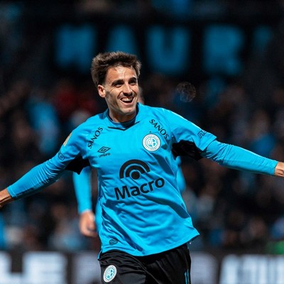 Belgrano le ganó 2-1 a Rosario Central en el arranque del Torneo Clausura.