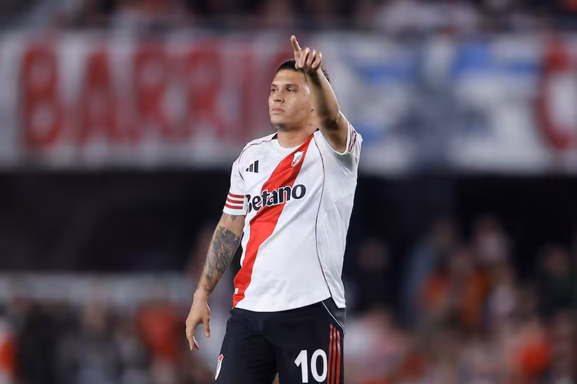 River rescindió el contrato de Juan Fernando Quintero.