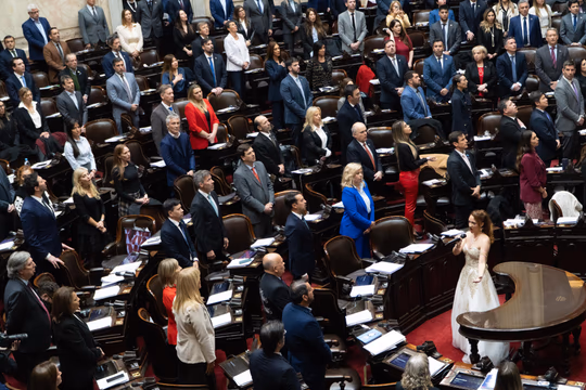 La Cámara de Diputados sesiona para debatir los proyectos de reforma del Banco Central e Inocencia Fiscal 