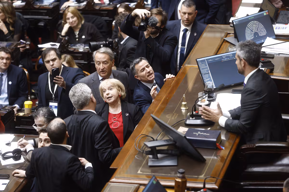 Diputados: el oficialismo aprobó con amplia mayoría la reforma de la carta orgánica del Banco Central, una iniciativa clave para Milei 