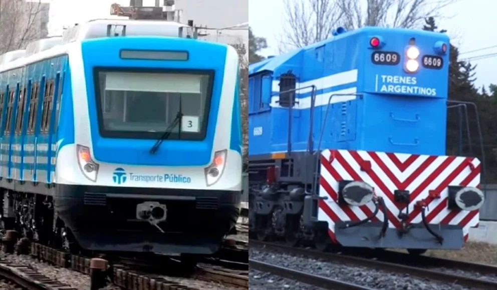 TRENES ADICIONALES EN LA LÍNEA SARMIENTO POR LA PEREGRINACIÓN A LUJÁN.