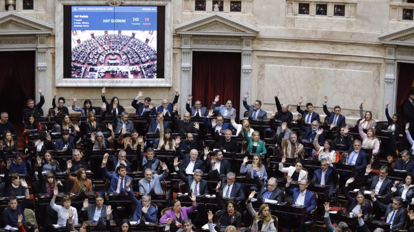 La oposición convocó a una sesión especial para tratar morosidad, Discapacidad y para rechazar el DNU de la Ley de Tierras.